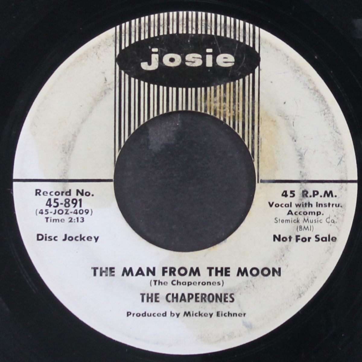blueberry sweet / the man from the moon by CHAPERONES