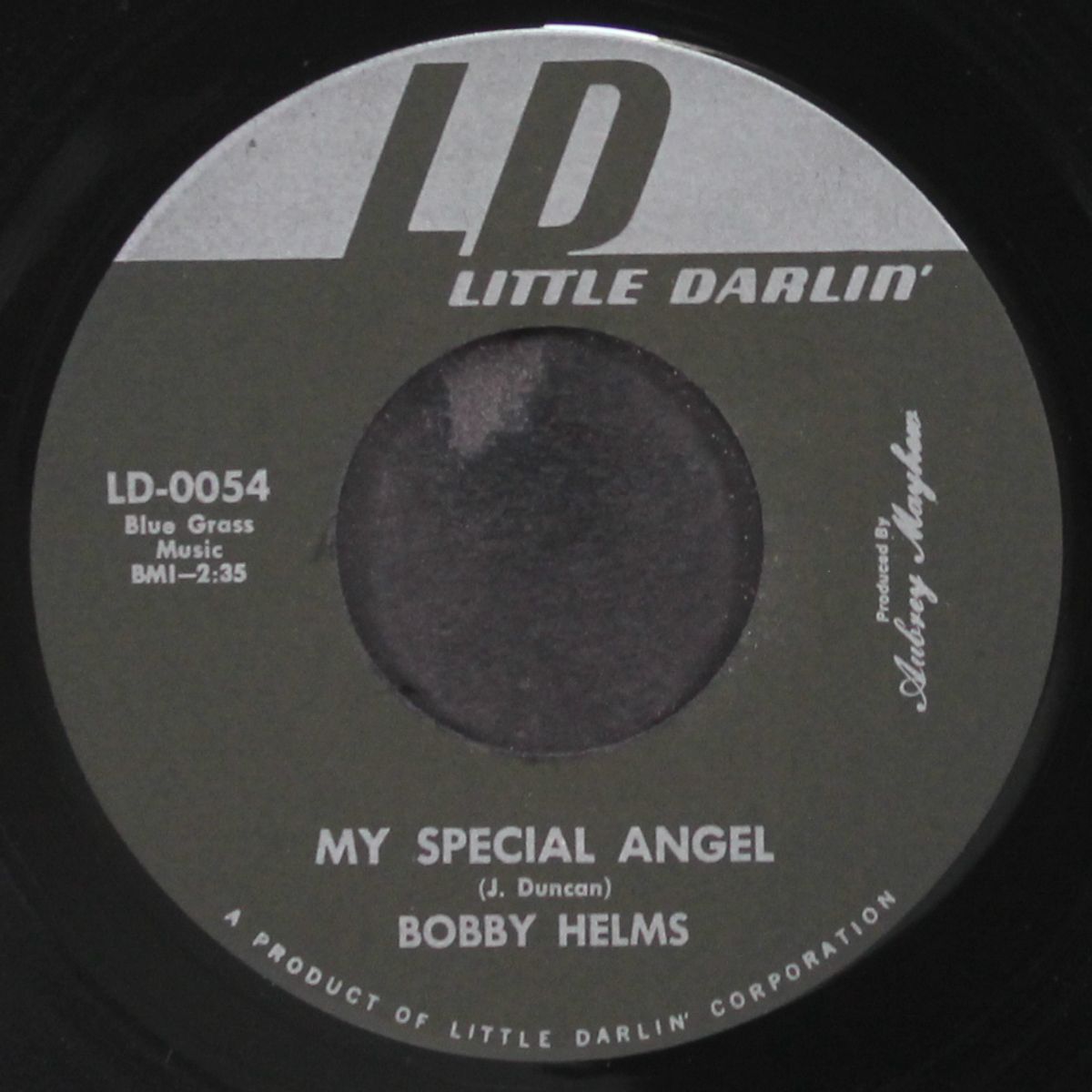 my special angel / expressing my love by BOBBY HELMS