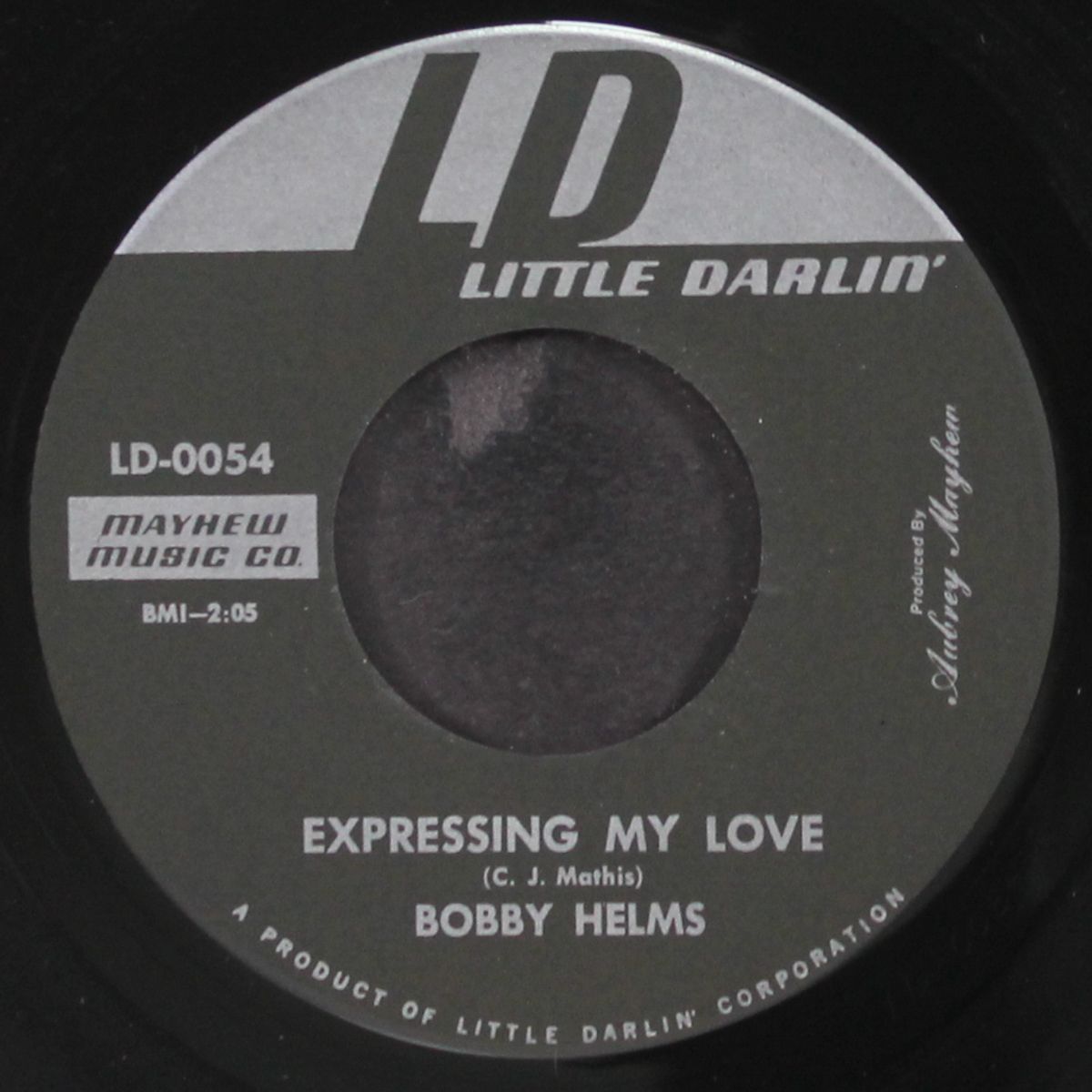 my special angel / expressing my love by BOBBY HELMS