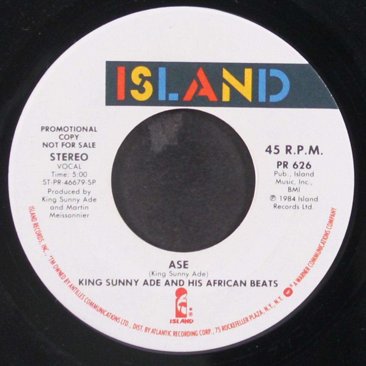 ase / same by KING SUNNY ADE