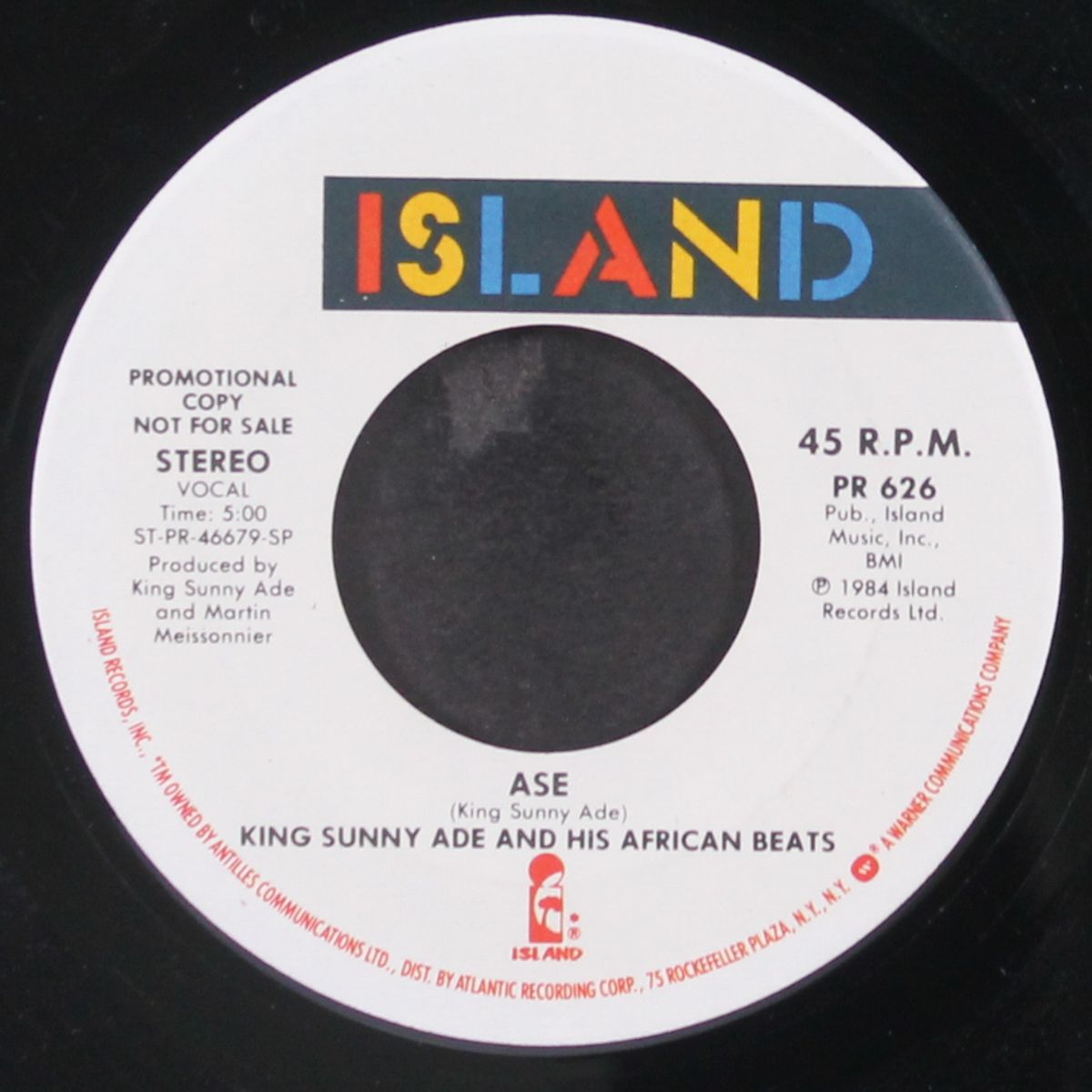 ase / same by KING SUNNY ADE