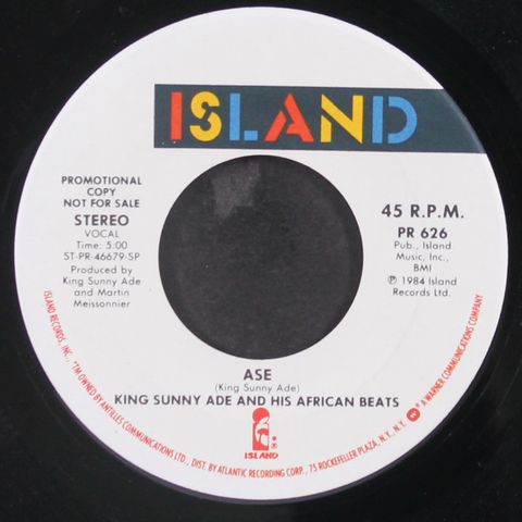 KING SUNNY ADE