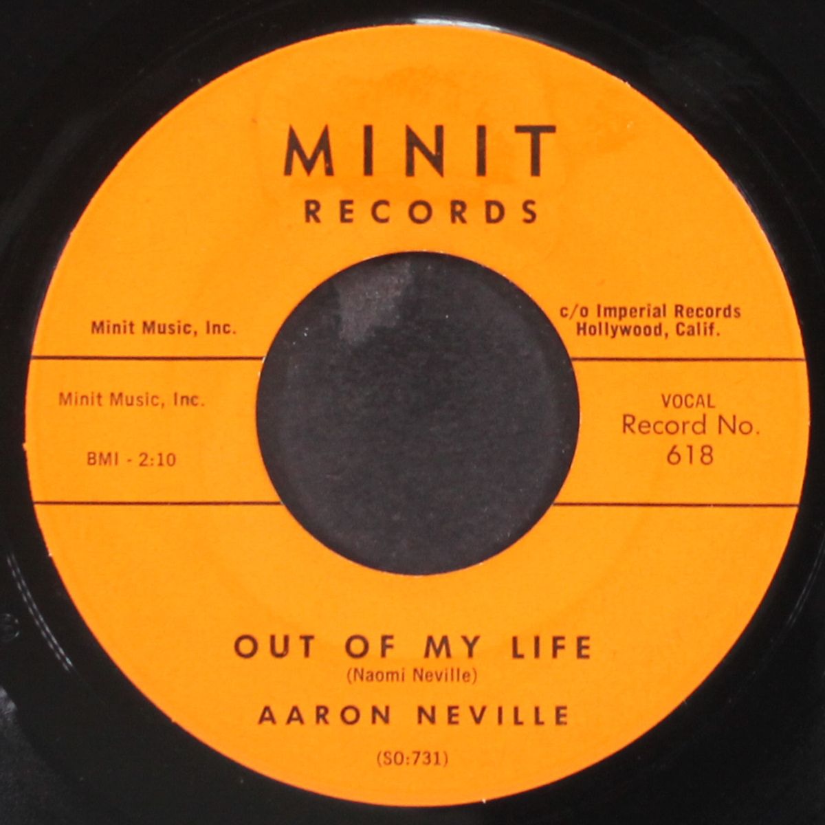 show me the way / out of my life by AARON NEVILLE