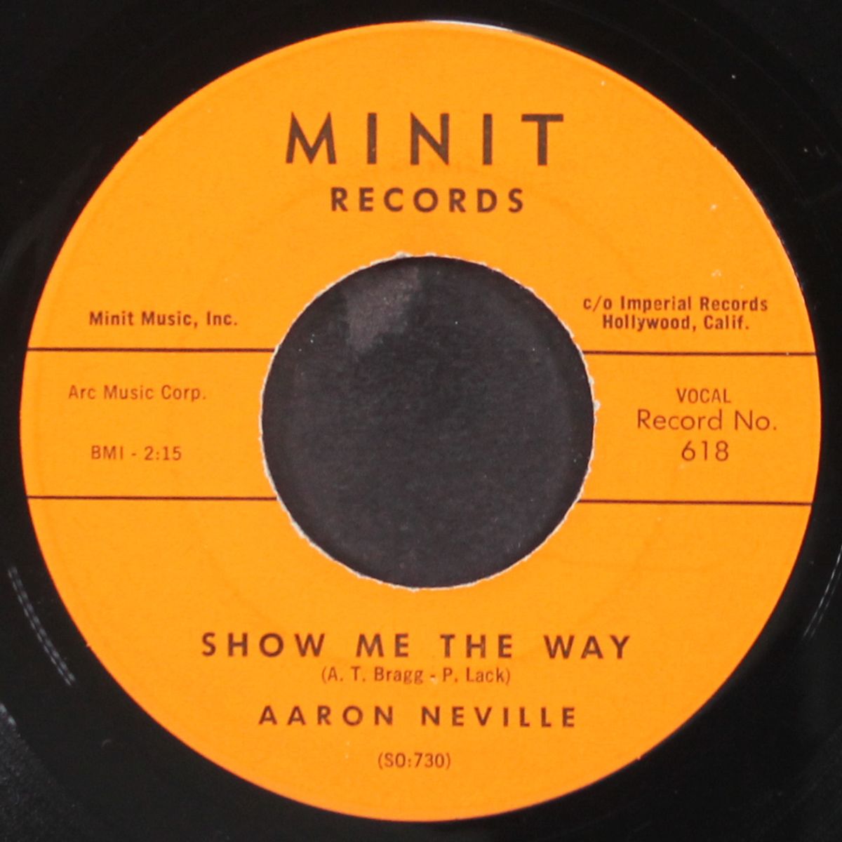 show me the way / out of my life by AARON NEVILLE