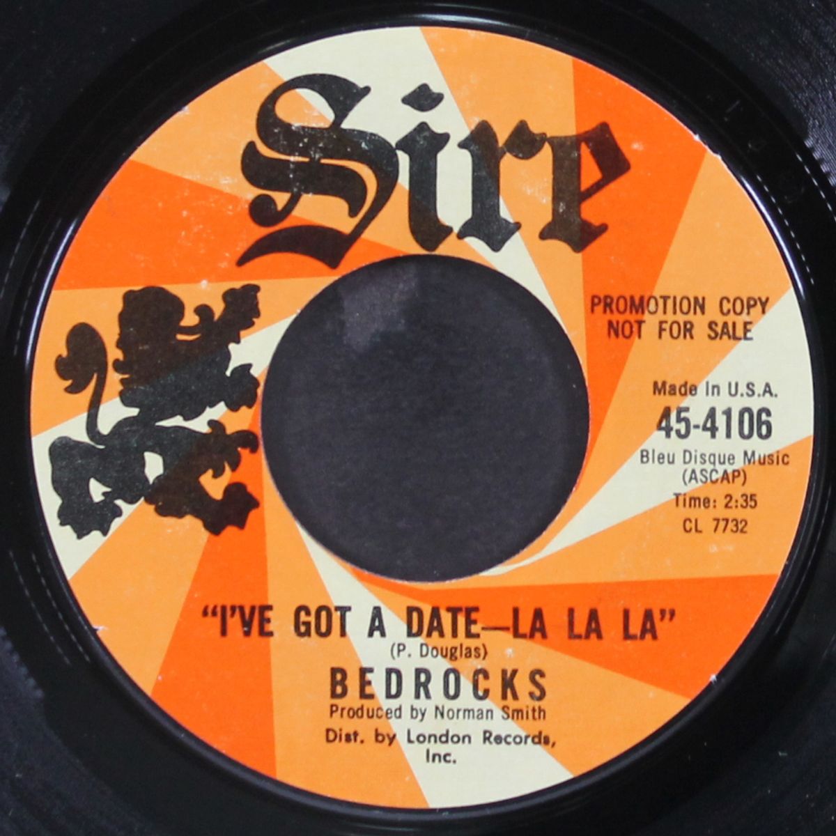 i've got a date la la la / the lovedene girls by BEDROCKS