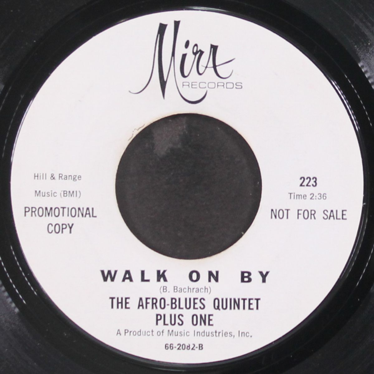 liberation / walk on by by AFRO-BLUES QUINTET PLUS ONE