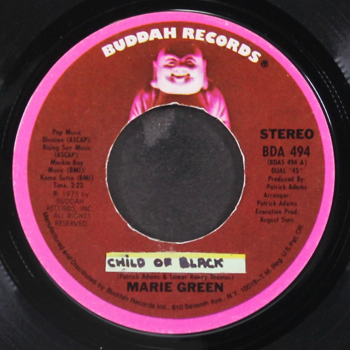 sorry, that number's been disconnected / child of black by MARIE GREEN