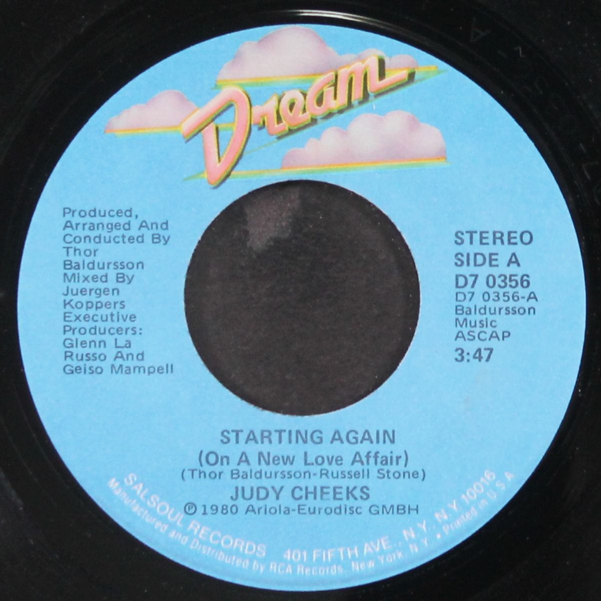starting again / friends should never fall in love by JUDY CHEEKS