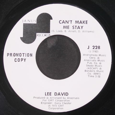 LEE DAVID