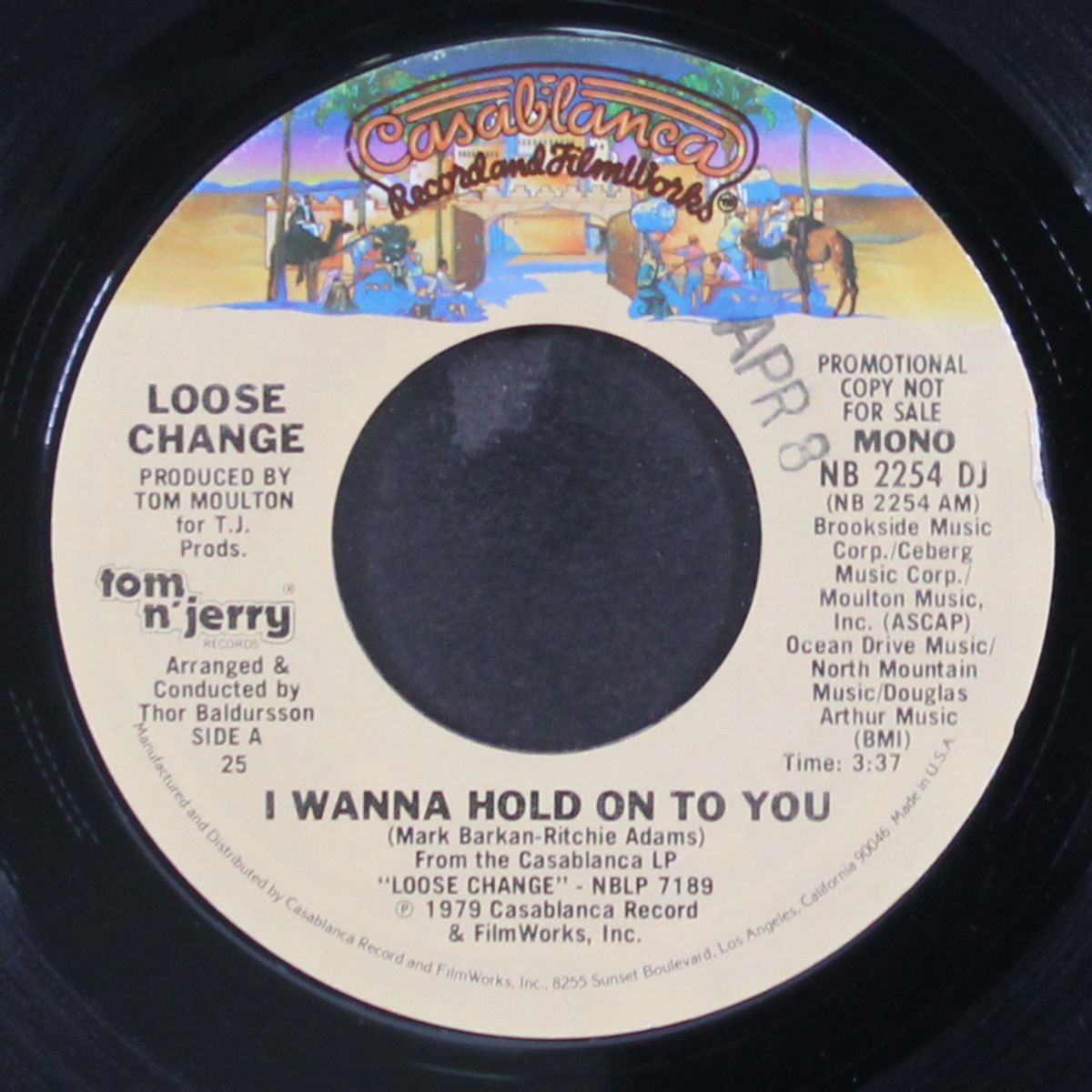 i wanna hold on to you / mono by LOOSE CHANGE