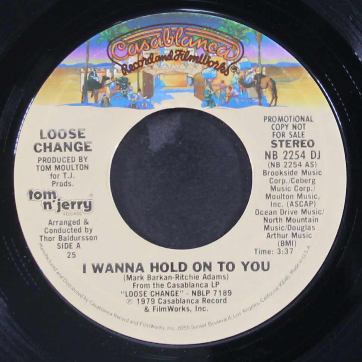 i wanna hold on to you / mono by LOOSE CHANGE