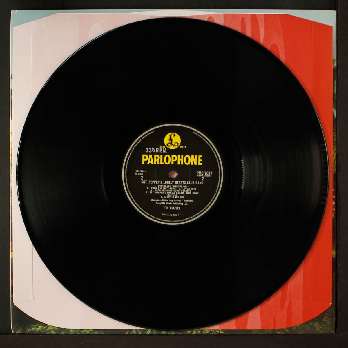sgt. pepper's lonely hearts club band by BEATLES