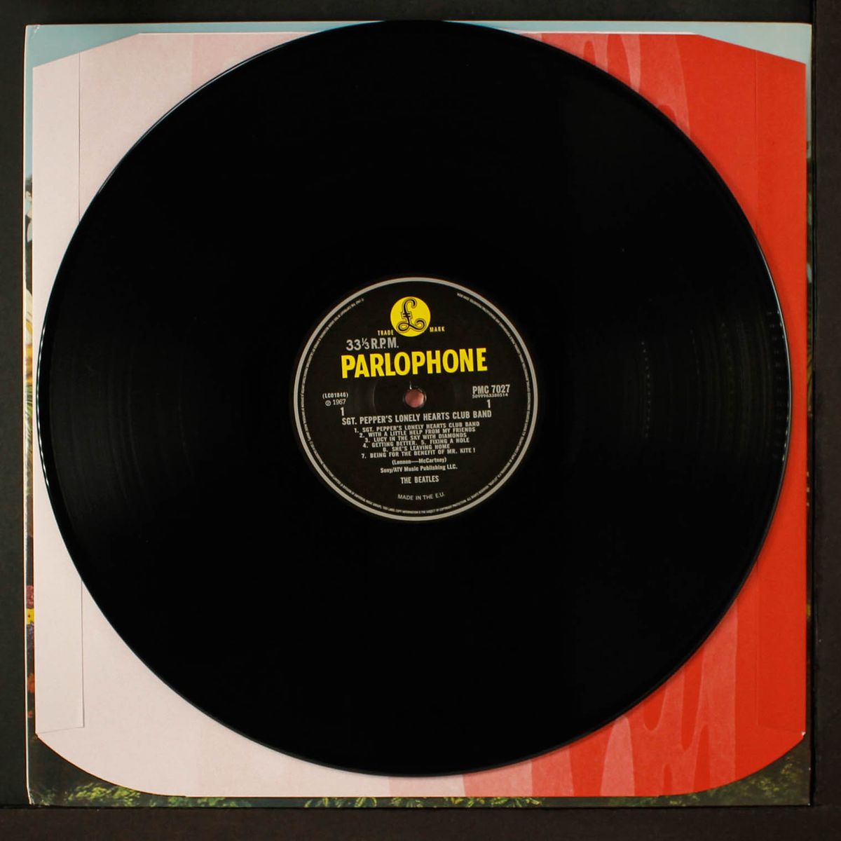 sgt. pepper's lonely hearts club band by BEATLES