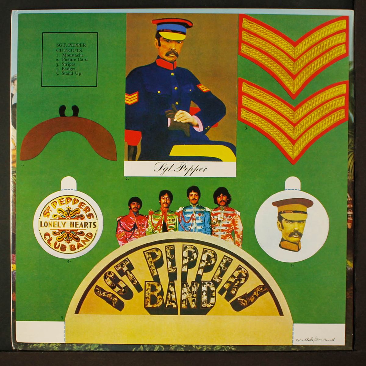 sgt. pepper's lonely hearts club band by BEATLES