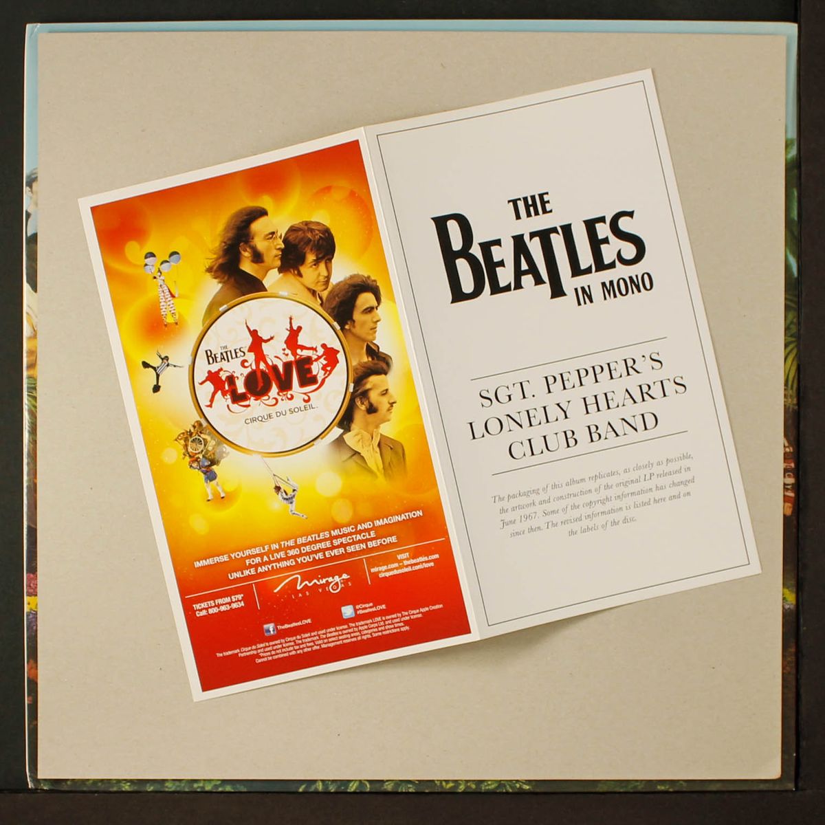 sgt. pepper's lonely hearts club band by BEATLES