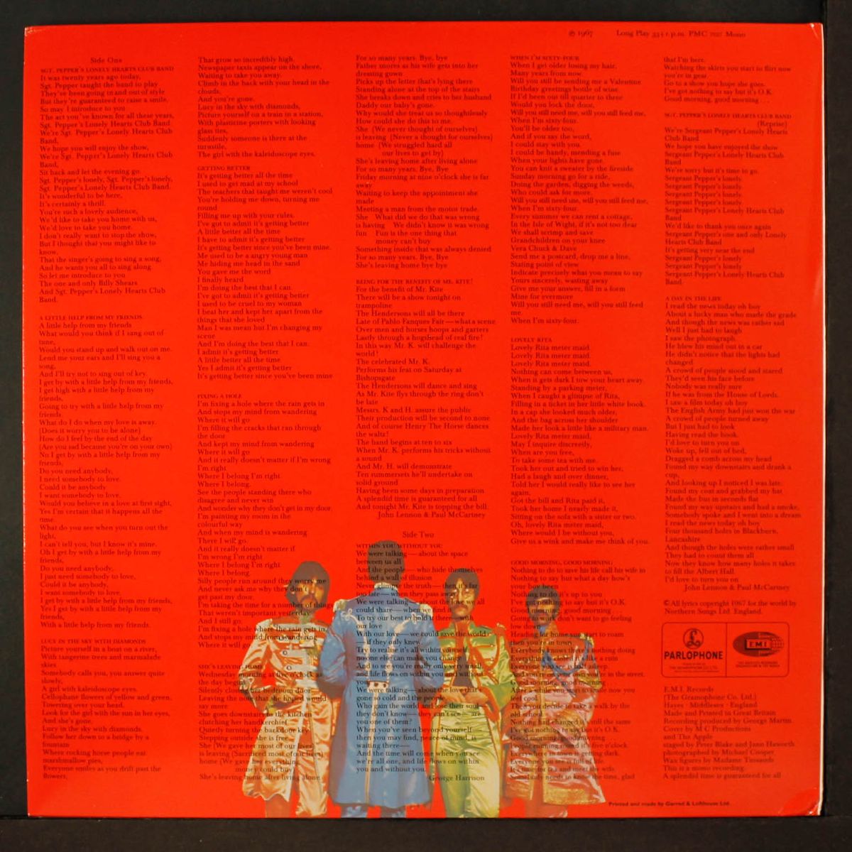 sgt. pepper's lonely hearts club band by BEATLES