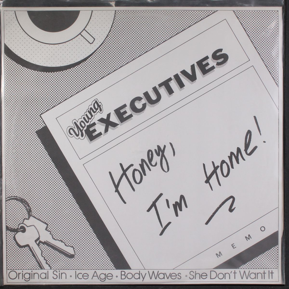 honey i'm home by YOUNG EXECUTIVES