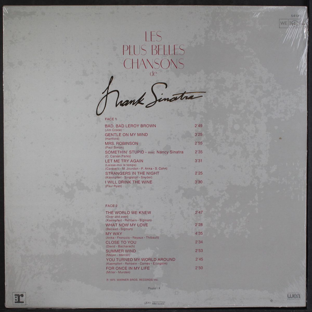 les plus belles chansons de frank sinatra by FRANK SINATRA