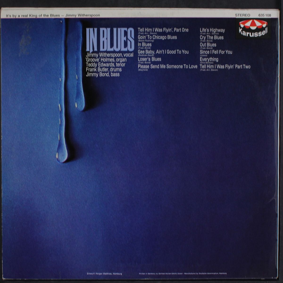 in blues by JIMMY WITHERSPOON