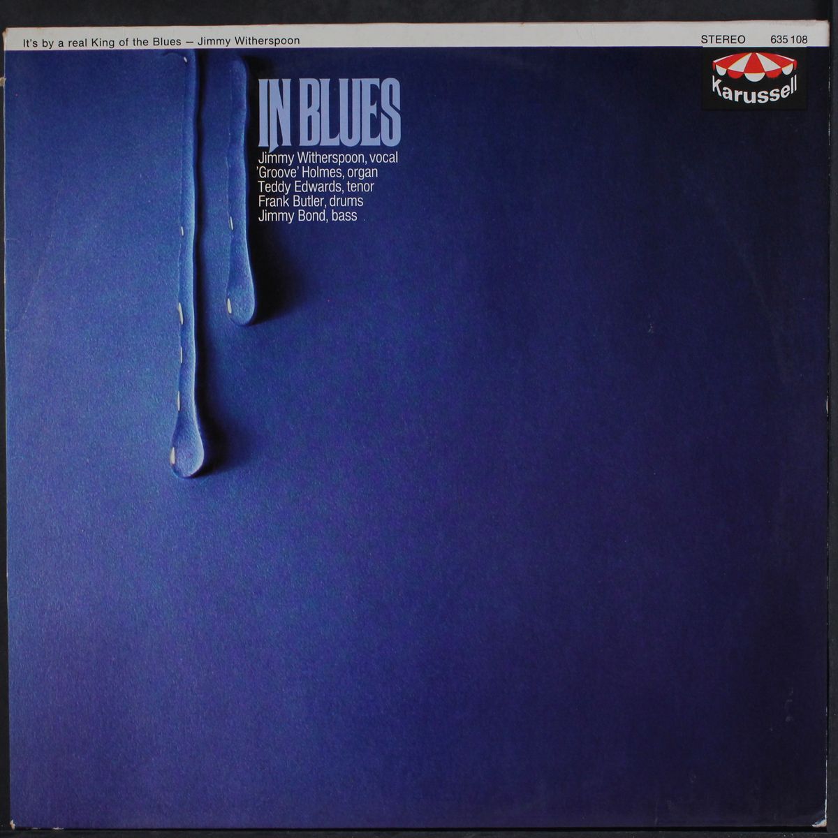 in blues by JIMMY WITHERSPOON