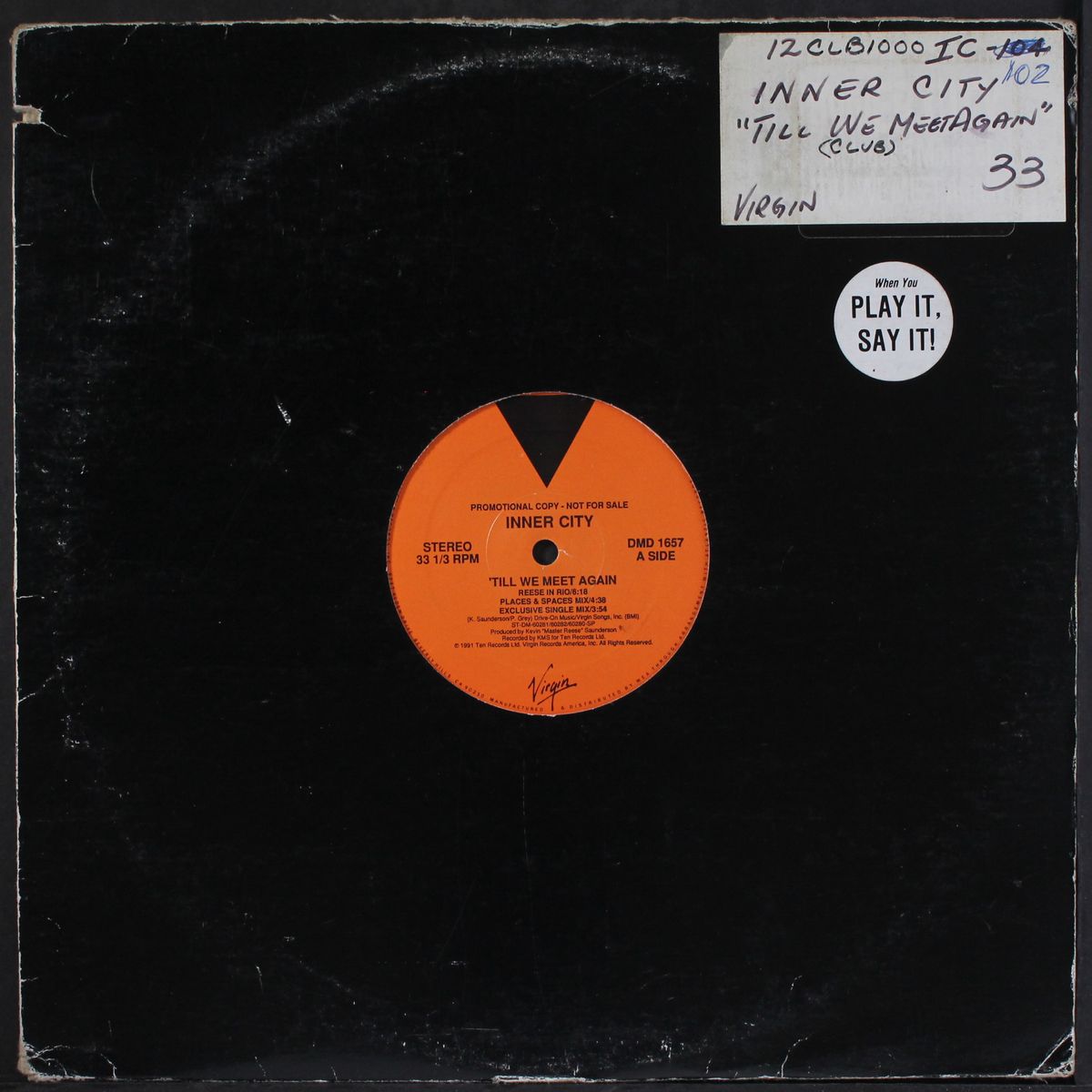 'till we meet again by INNER CITY