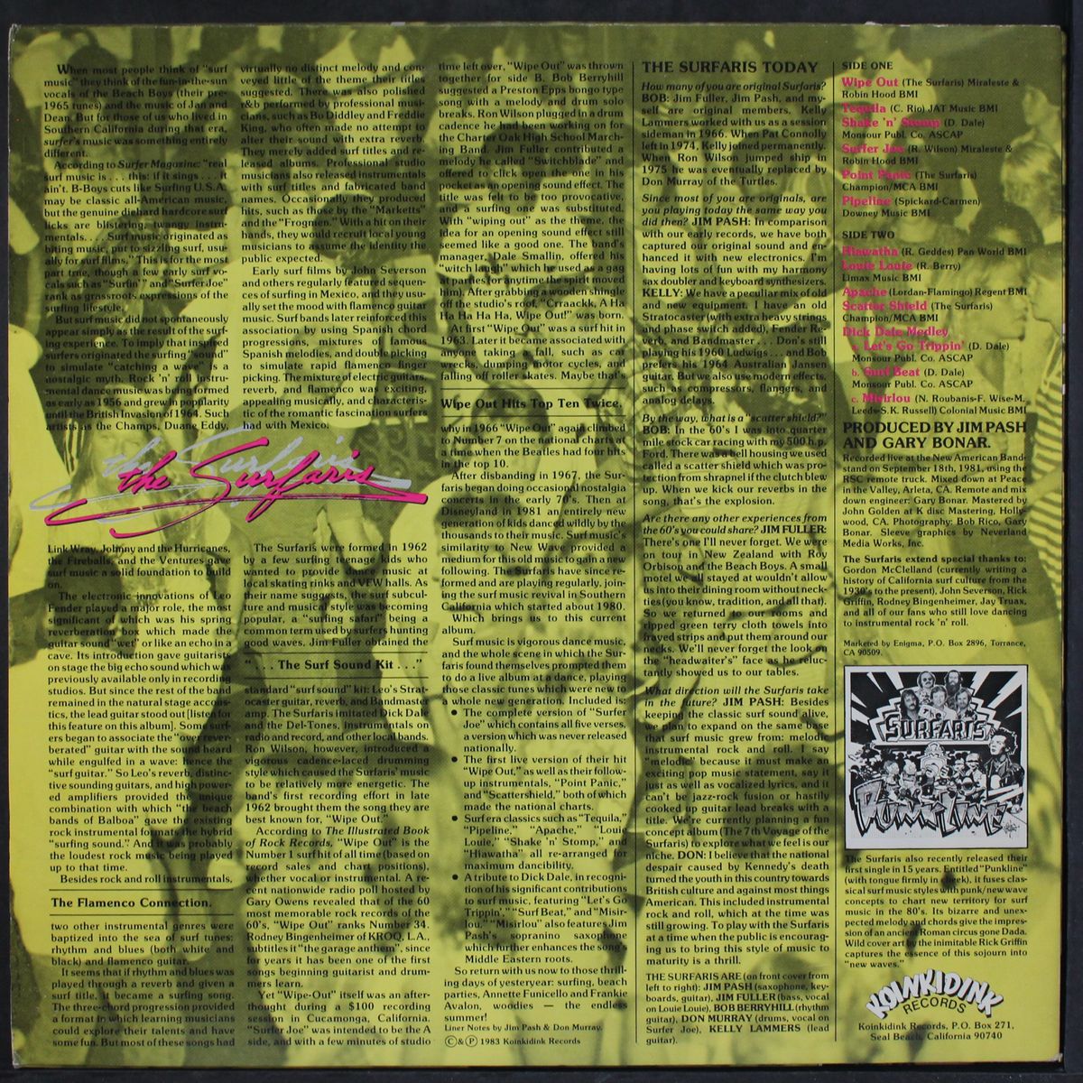 live by SURFARIS