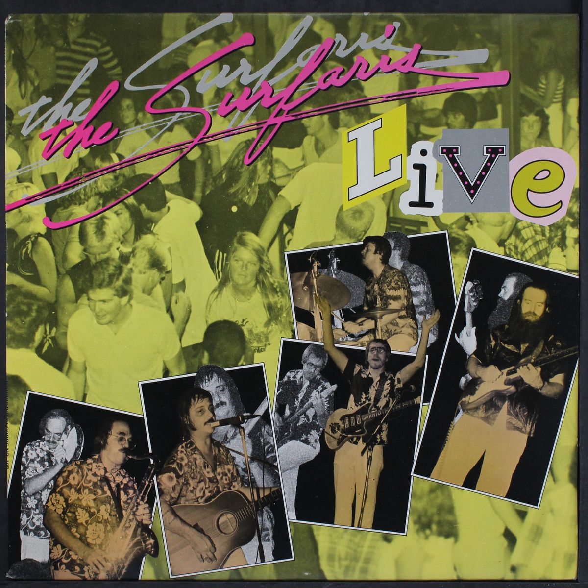 live by SURFARIS