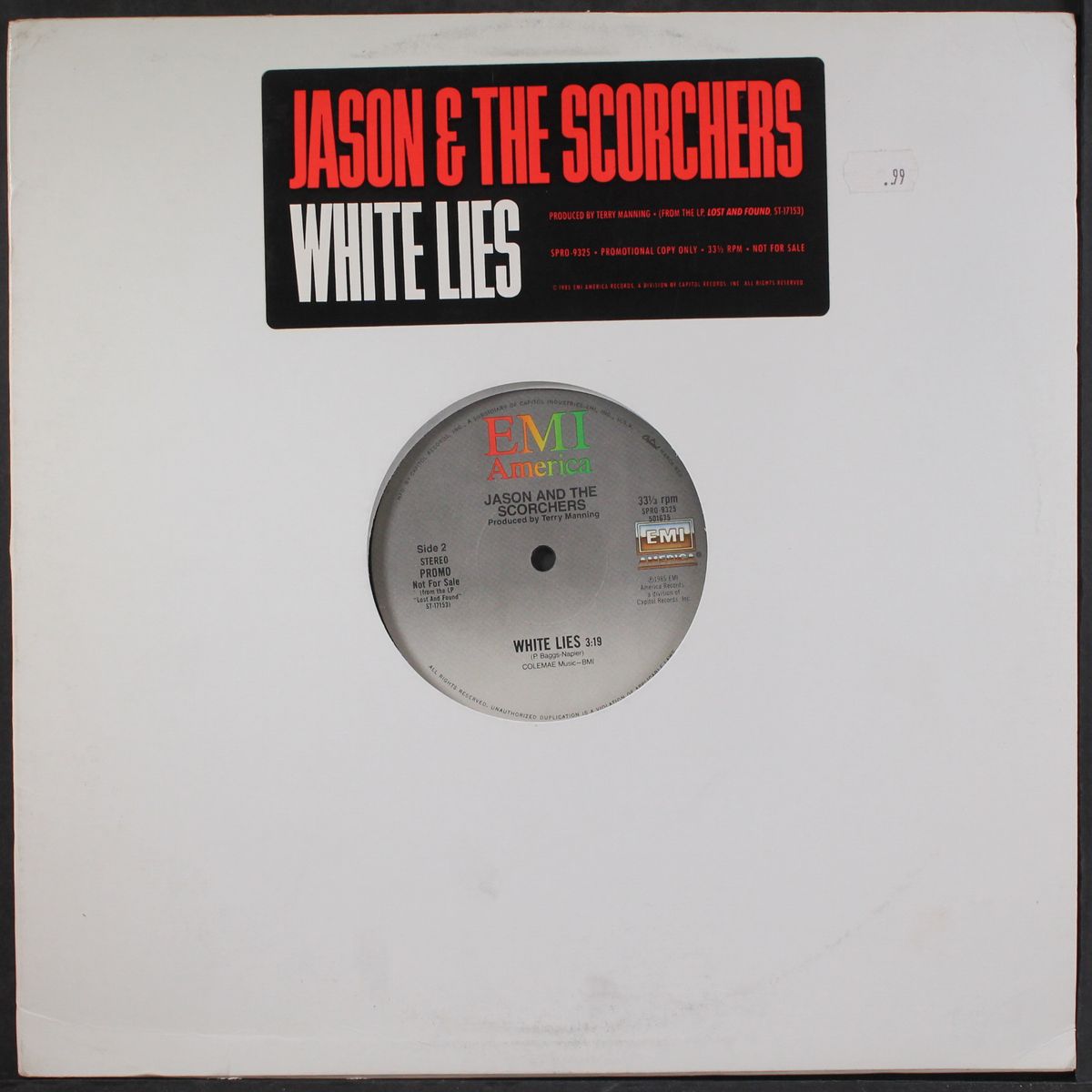 white lies by JASON & SCORCHERS