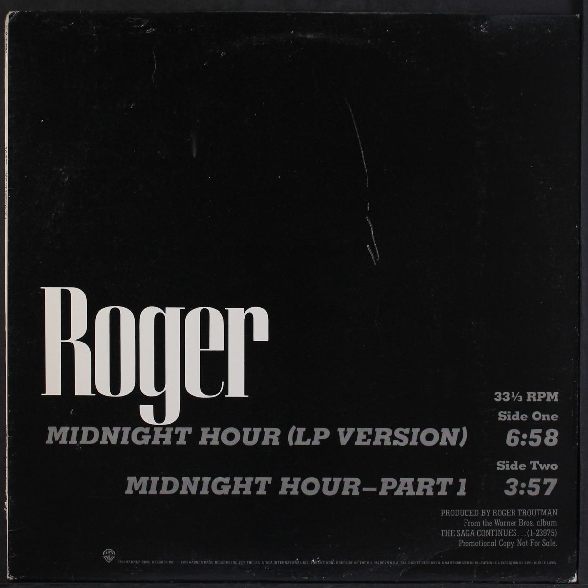 midnight hour by ROGER