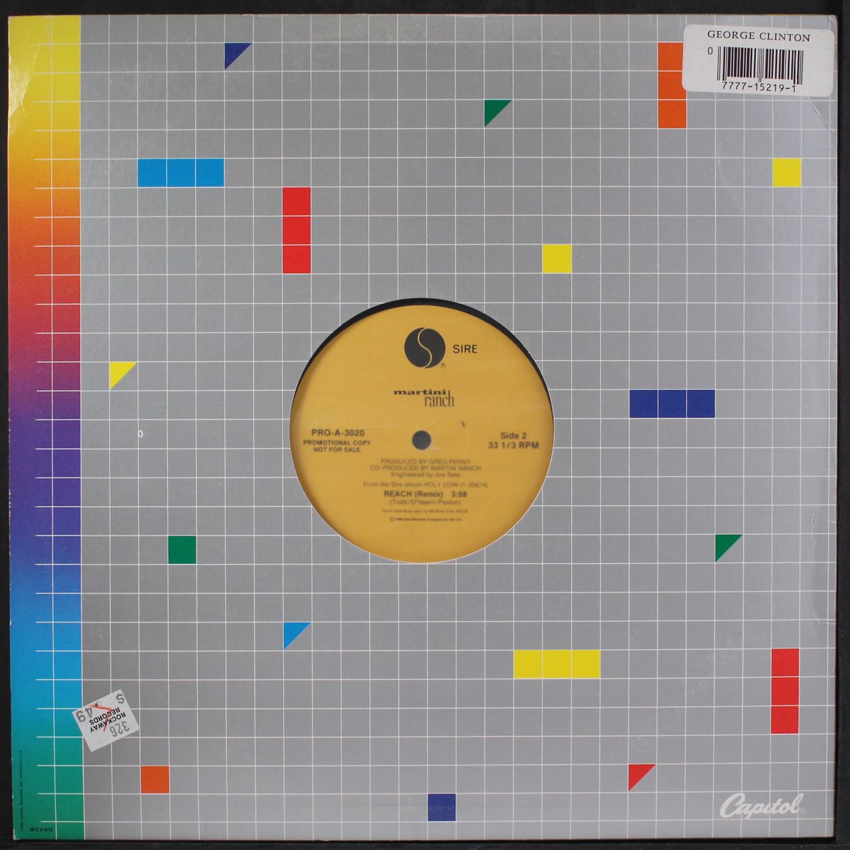 reach / same by MARTINI RANCH
