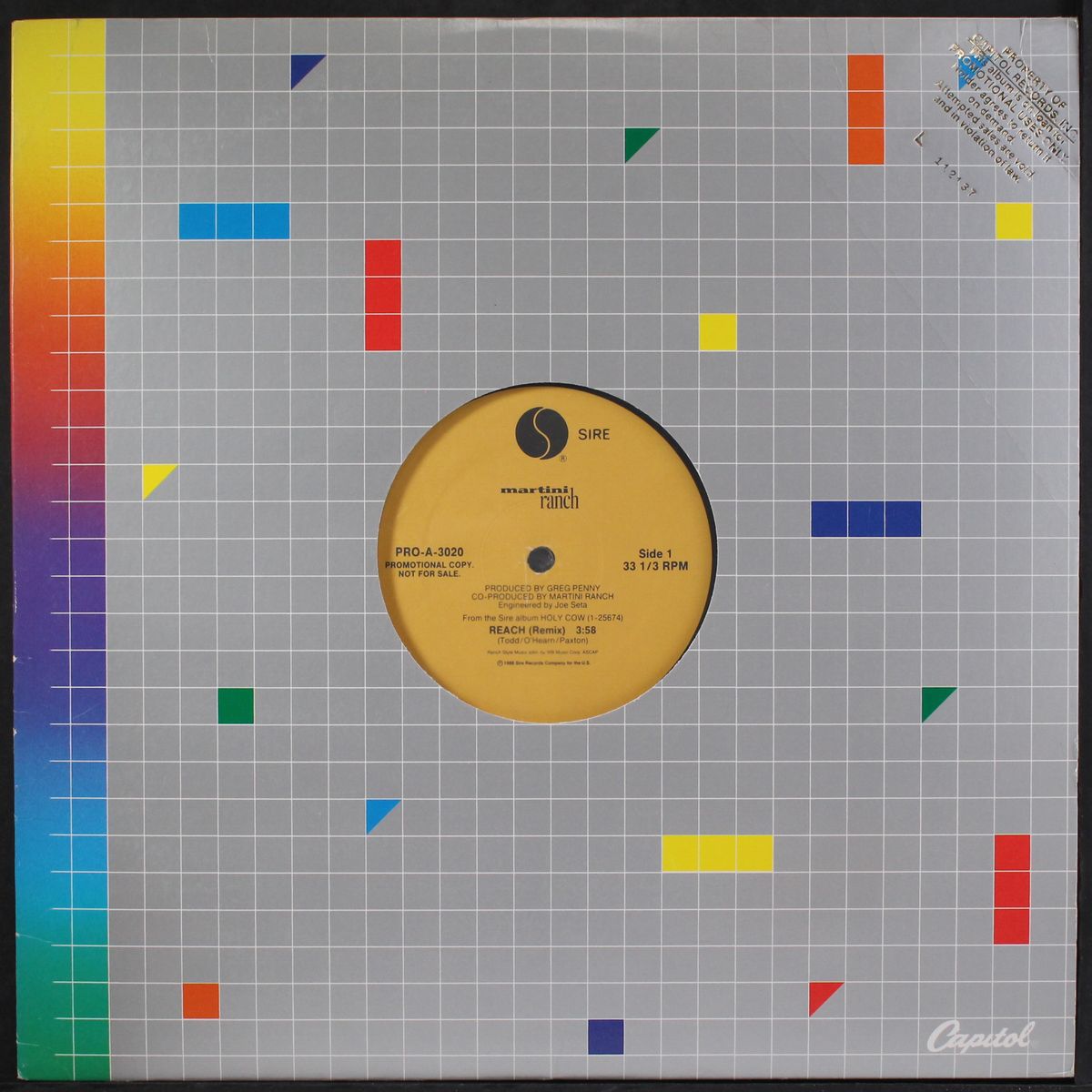 reach / same by MARTINI RANCH