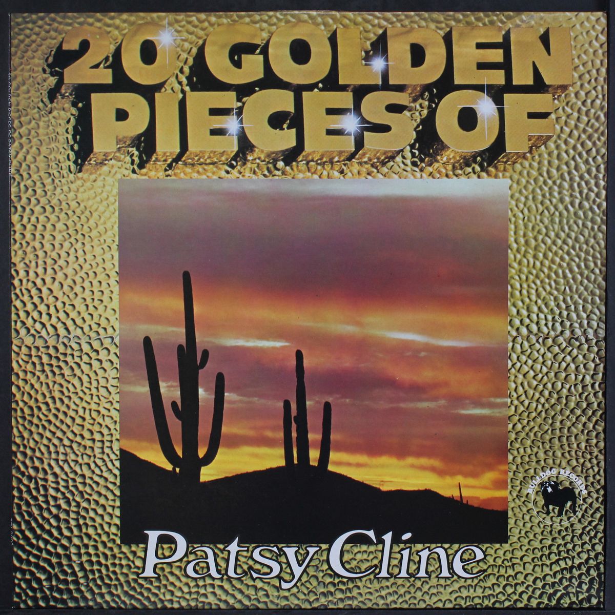 20 golden pieces of by PATSY CLINE