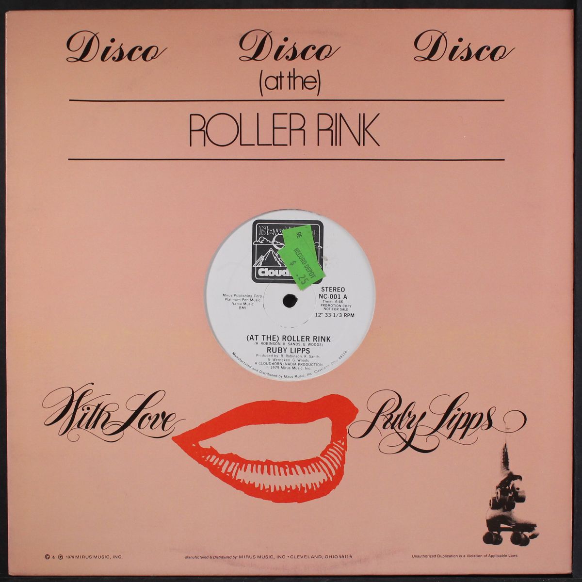 (at the) roller rink / (in the) summertime by RUBY LIPPS