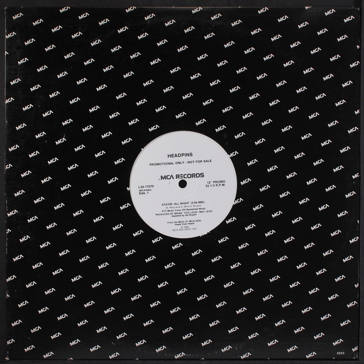 stayin' all night / same by HEADPINS