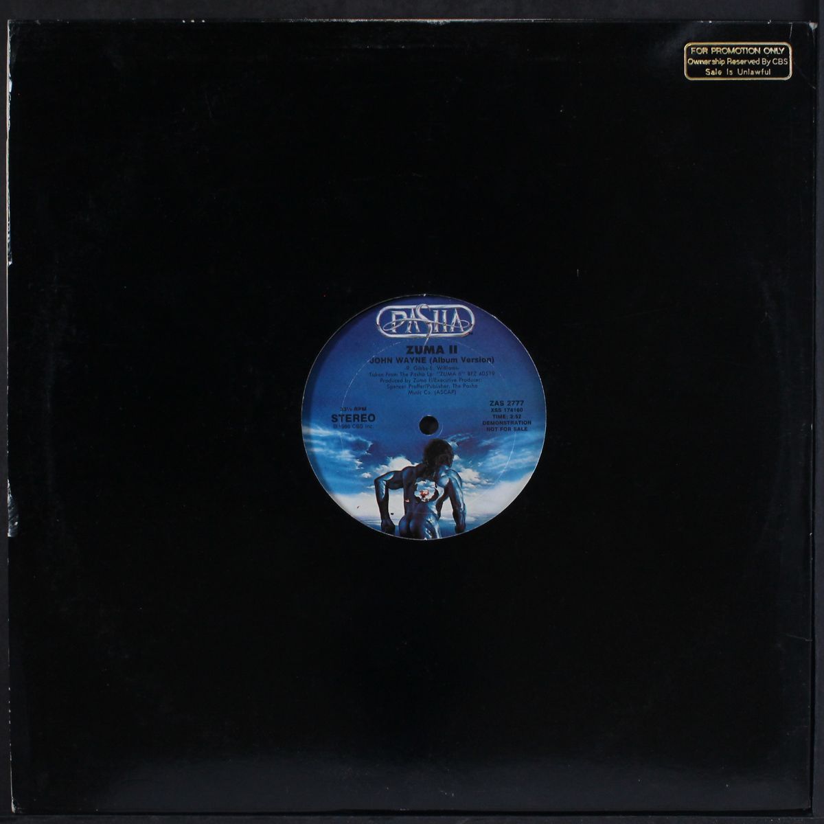 john wayne / album by ZUMA II
