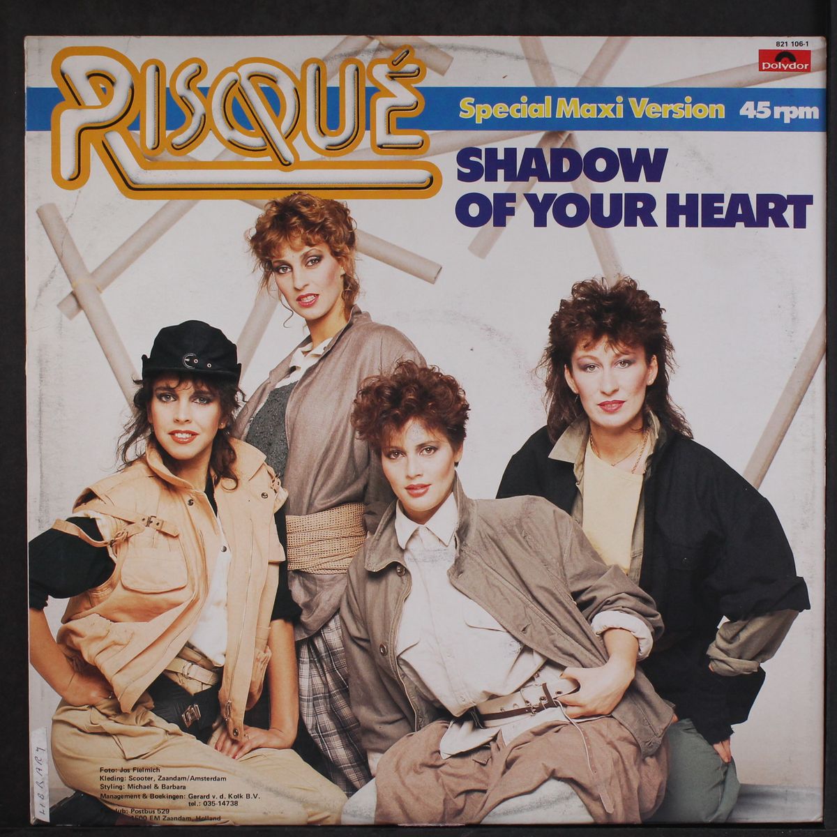 shadow of your heart by RISQUE