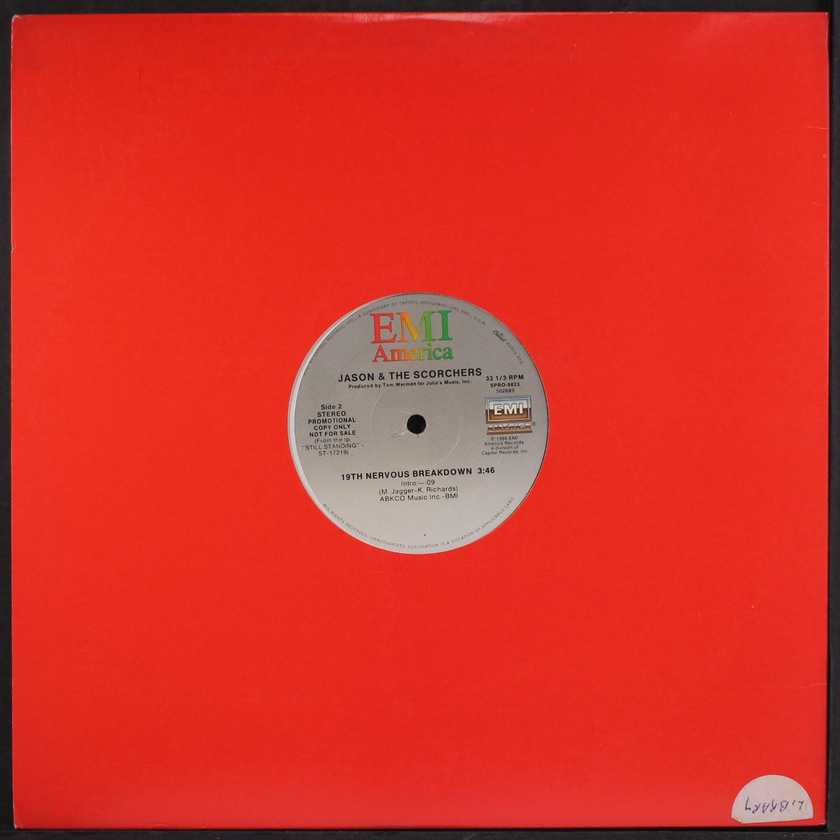 19th nervous breakdown by JASON & SCORCHERS