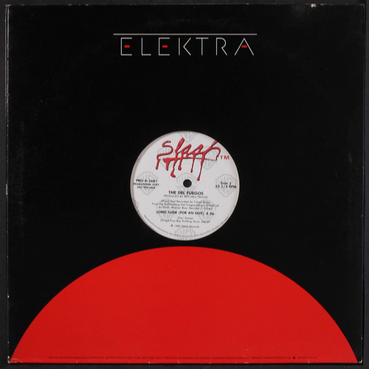 long slide (for an out) by DEL FUEGOS