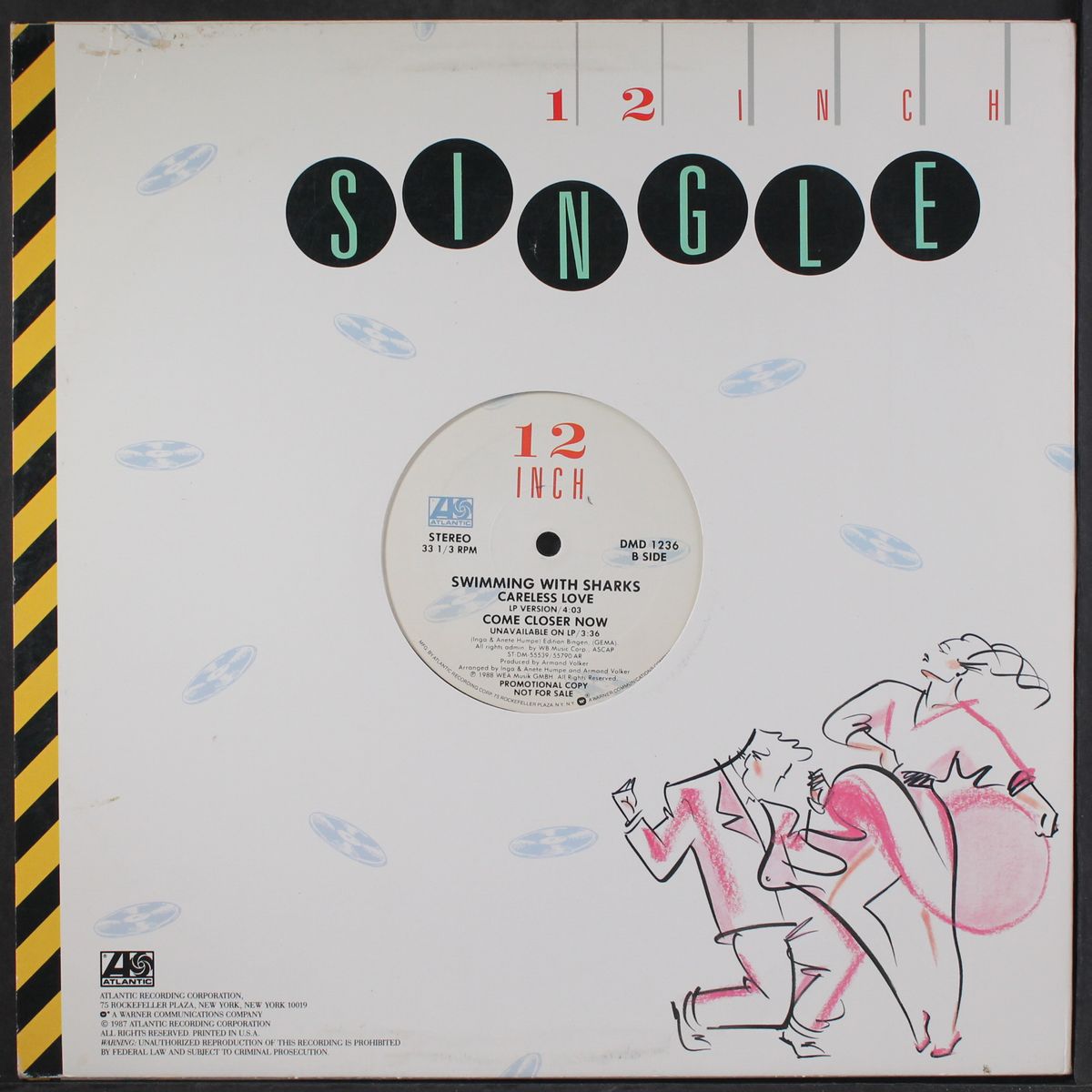 careless love / lp version, come closer now by SWIMMING WITH SHARKS