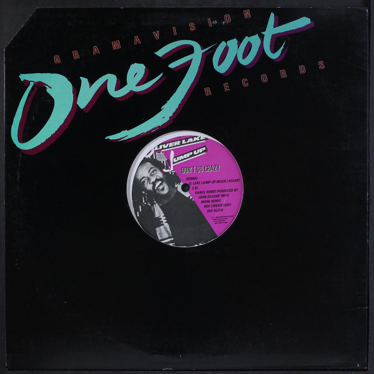 jump up don't go crazy (remix) by OLIVER LAKE