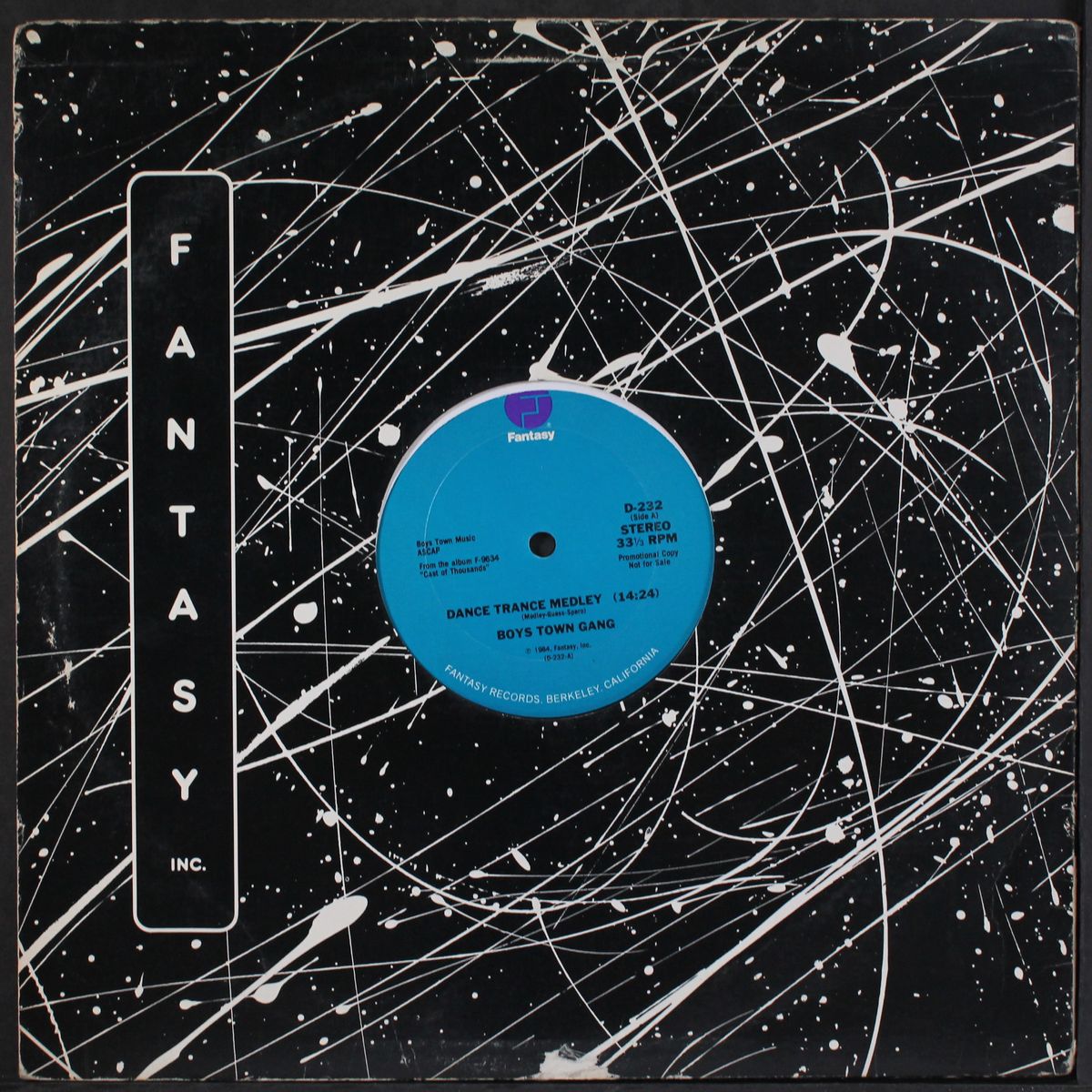 dance trance medley / a good man by BOYS TOWN GANG