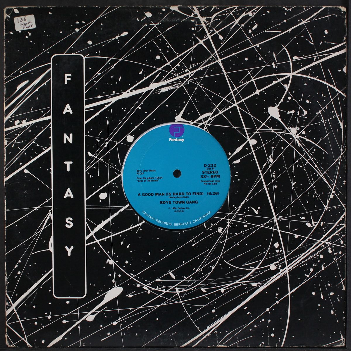 dance trance medley / a good man by BOYS TOWN GANG