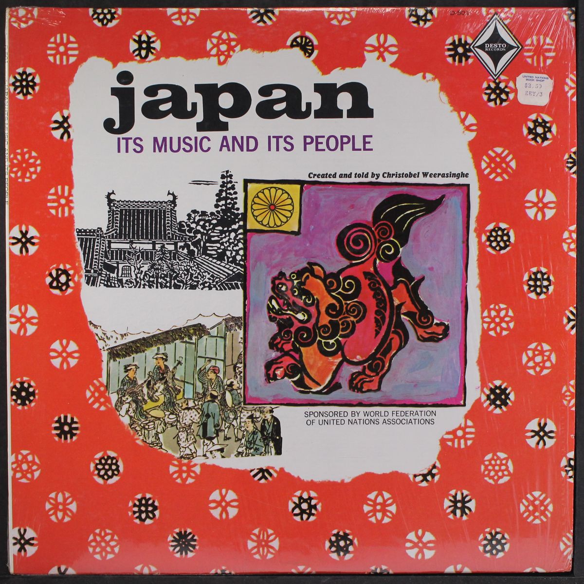 japan its music & its people by CHRISTOBEL WEERASINGHE