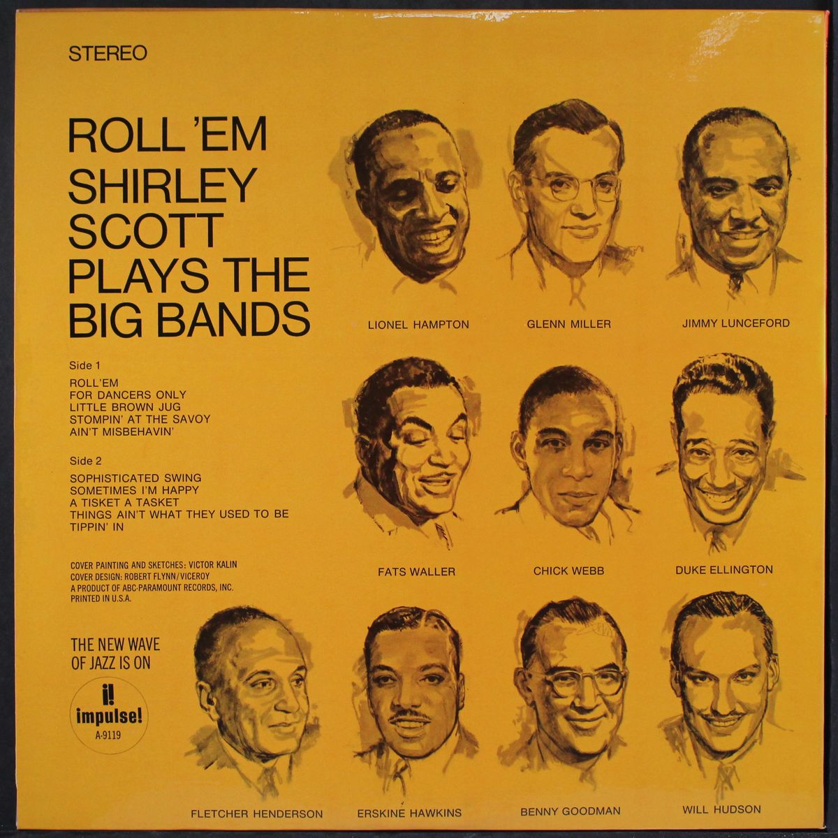 roll 'em by SHIRLEY SCOTT