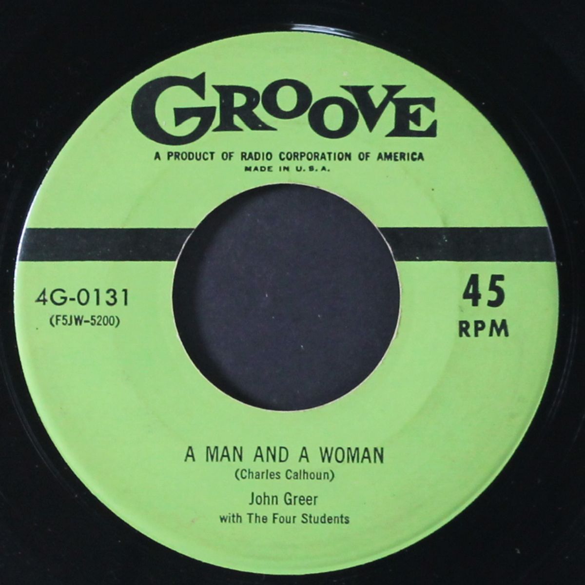 a man and a woman / blam by JOHN GREER & FOUR STUDENTS