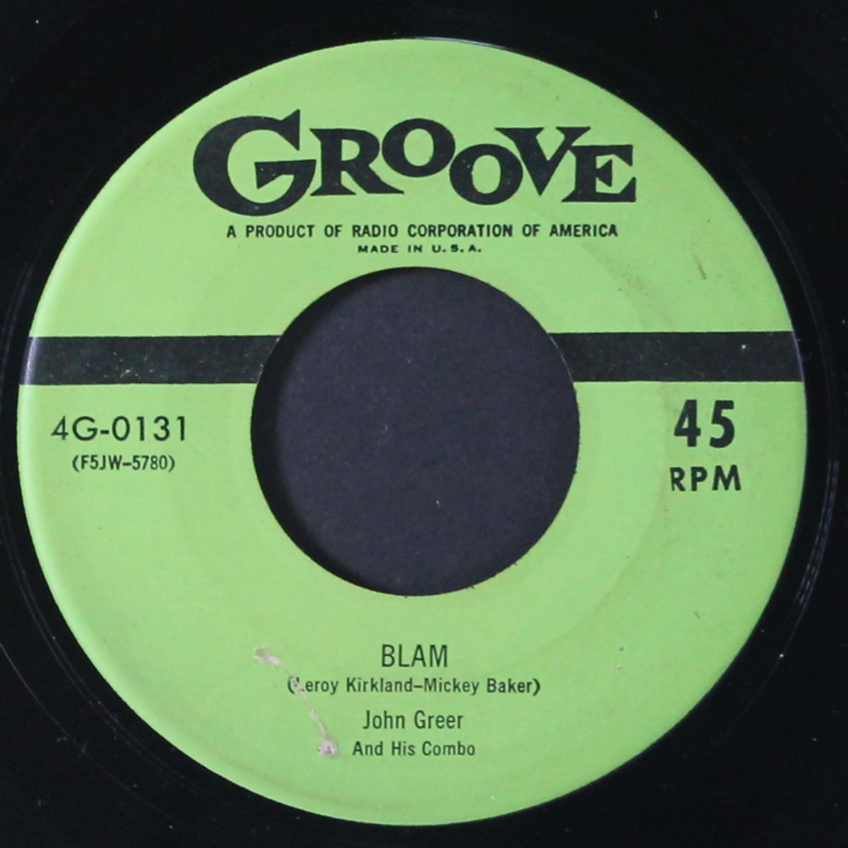 a man and a woman / blam by JOHN GREER & FOUR STUDENTS