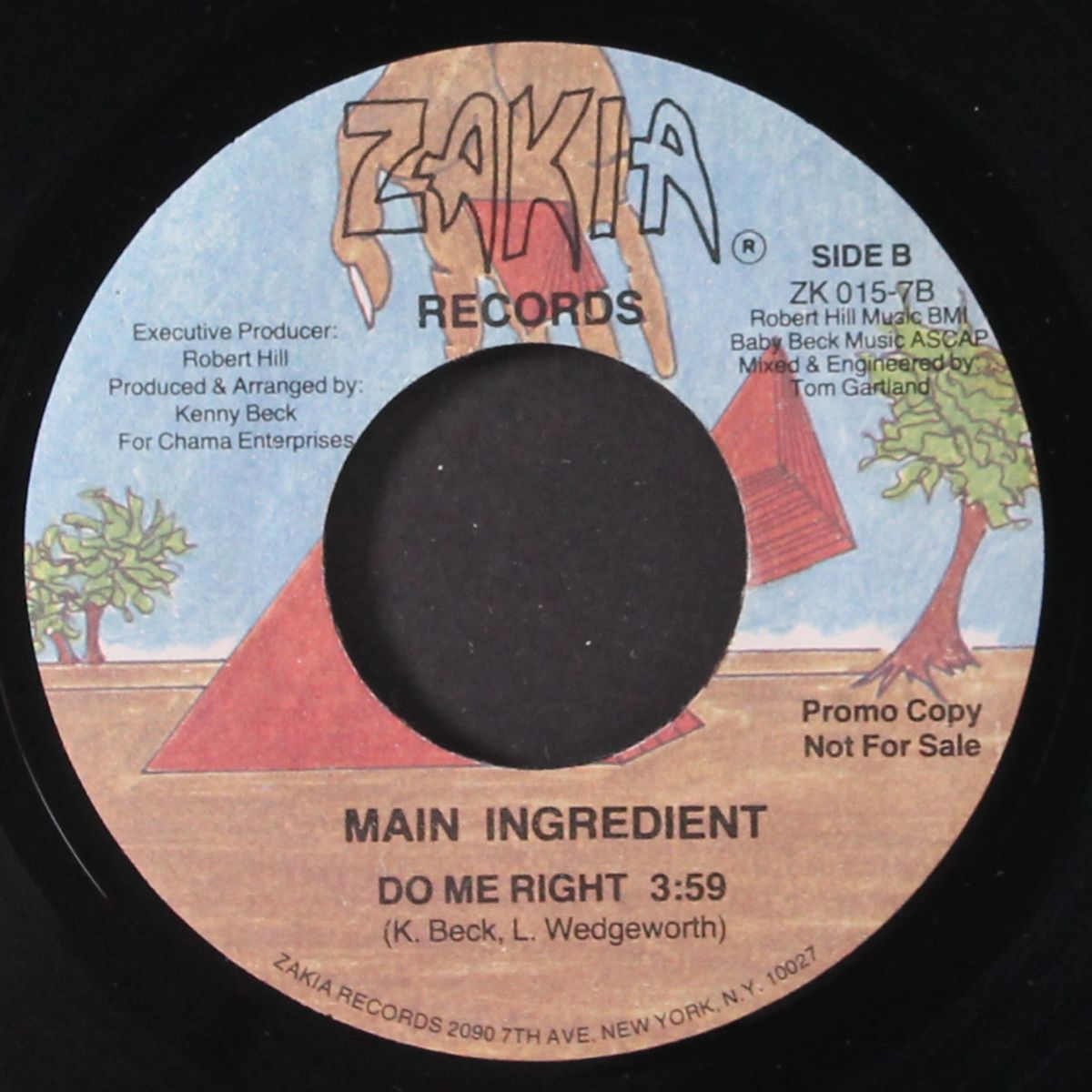 do me right / same by MAIN INGREDIENT