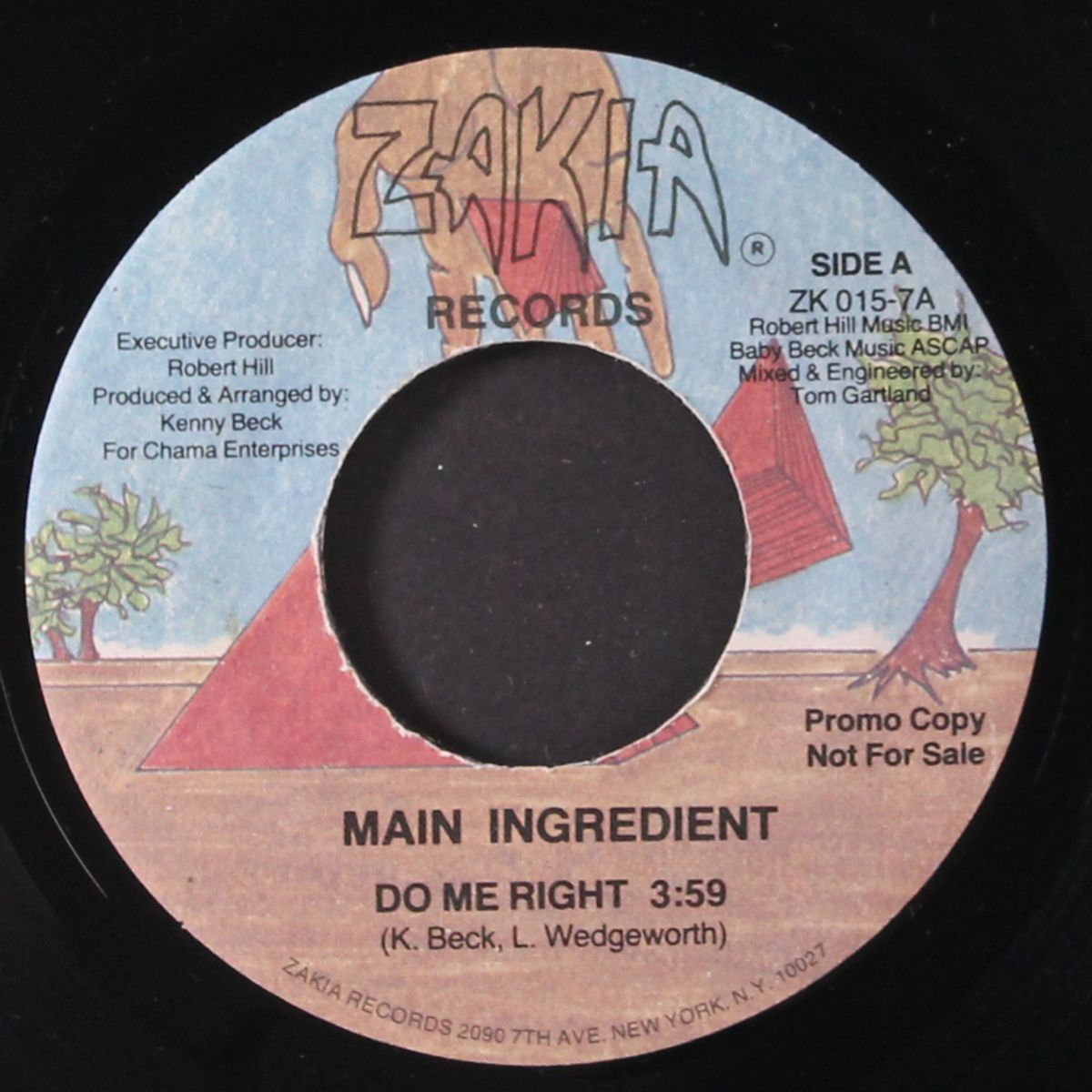 do me right / same by MAIN INGREDIENT