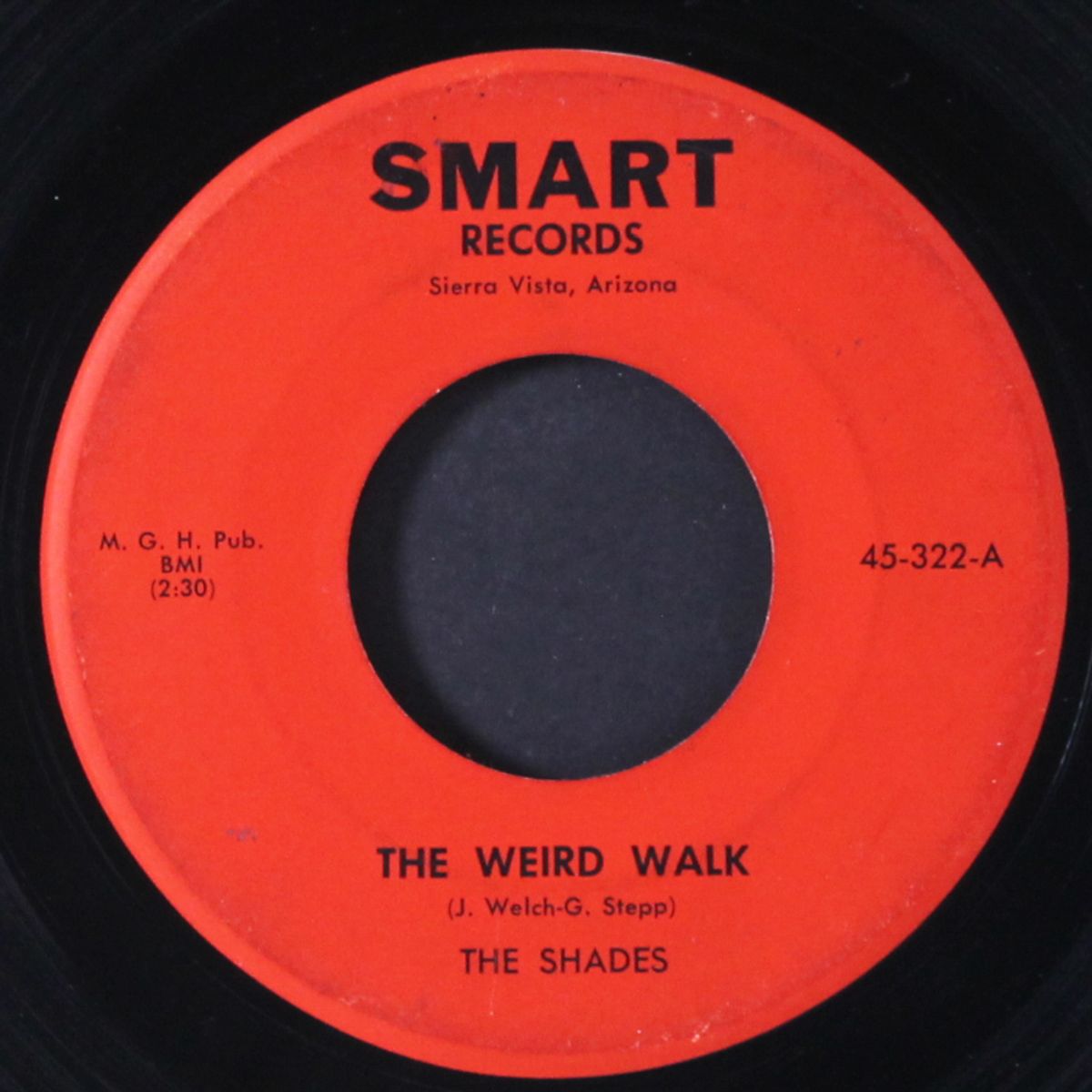 the weird walk / joe's shuffle by SHADES
