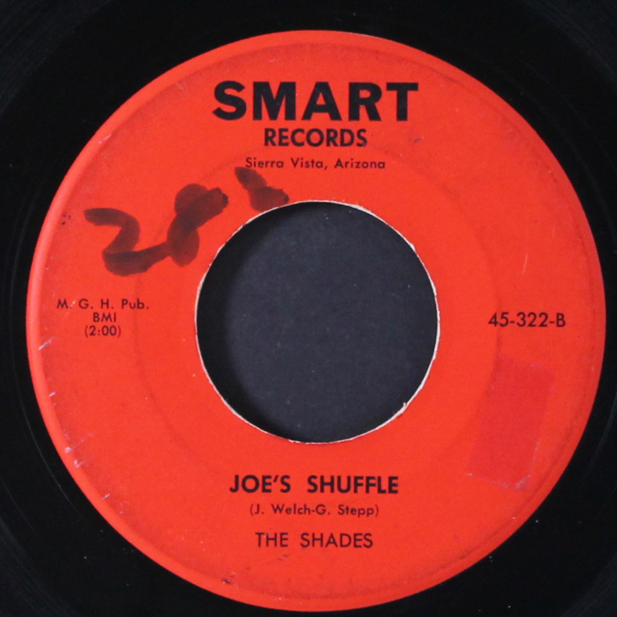 the weird walk / joe's shuffle by SHADES